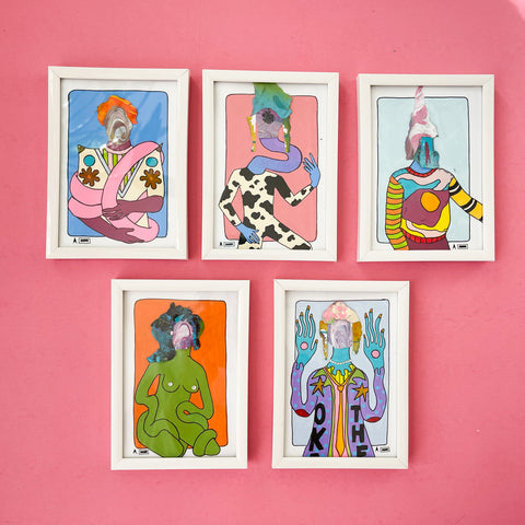Original Gunkheads: Mini Paintings