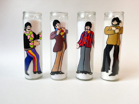 Beatles Candles (FULL SET)
