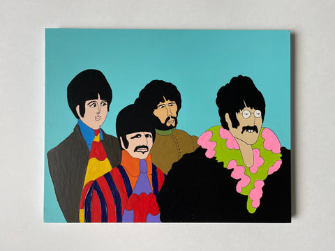 Beatles Yellow Submarine Shot