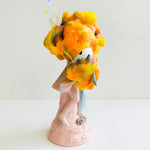 Yellow Gunkhead Sculpture