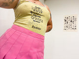 Upcycled Screenprinted Shirts