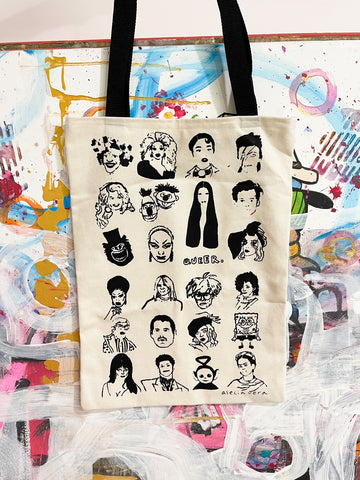 Queer Icon Handmade Bags