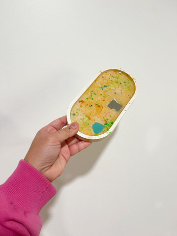Yellow Tray