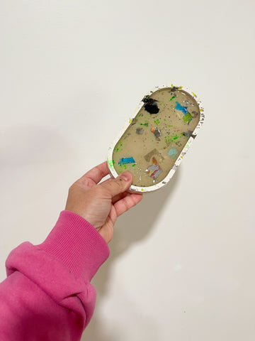 Spacey Speckle Tray