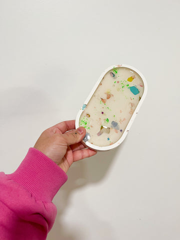 Ivory Tray