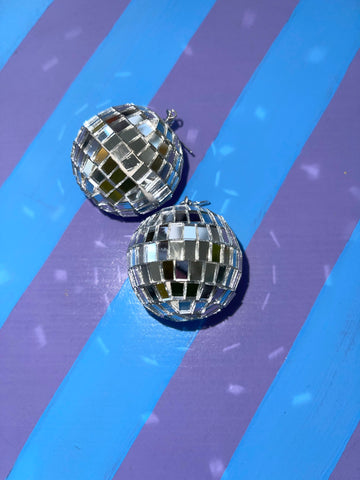 Disco Ball Earrings